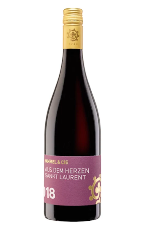 Sankt Laurent Aus dem Herzen trocken 2022