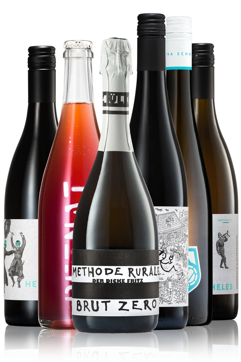 Weinprobe: Freakweine