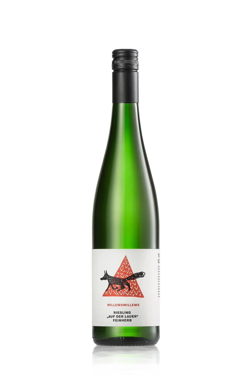 Riesling »auf der Lauer« feinherb (BIO)