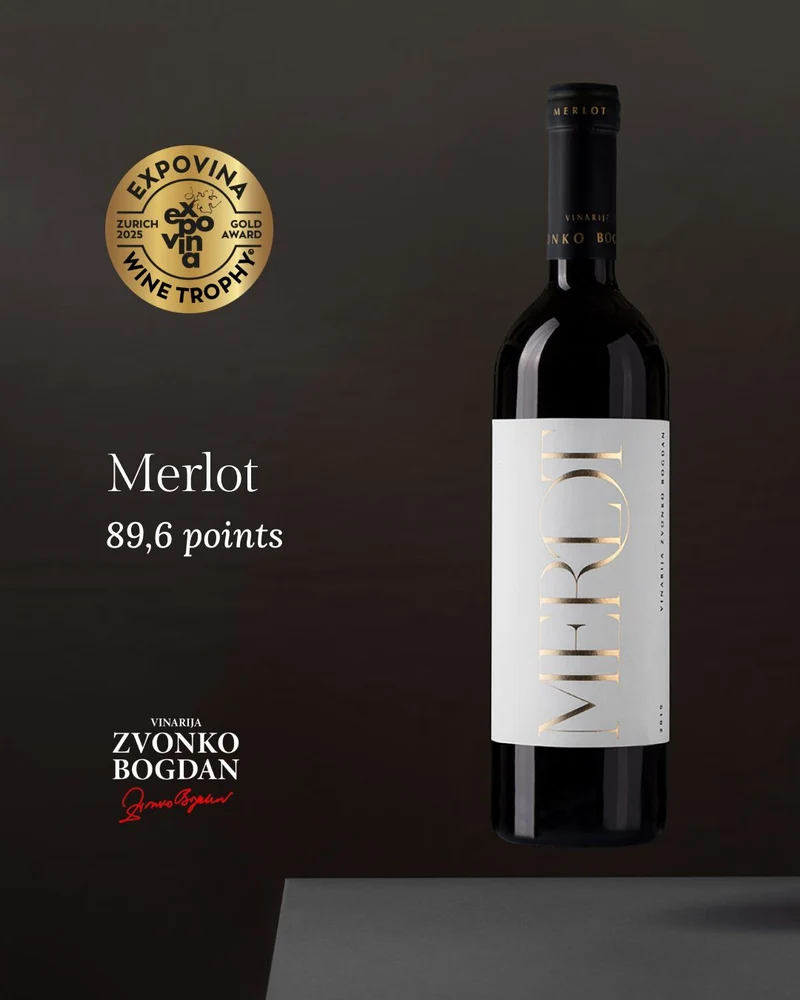 Zvonko Bogdan Merlot Premium 2023