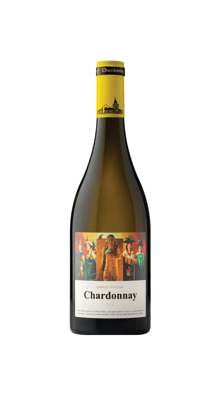 Zvonko Bogdan Chardonnay 2024