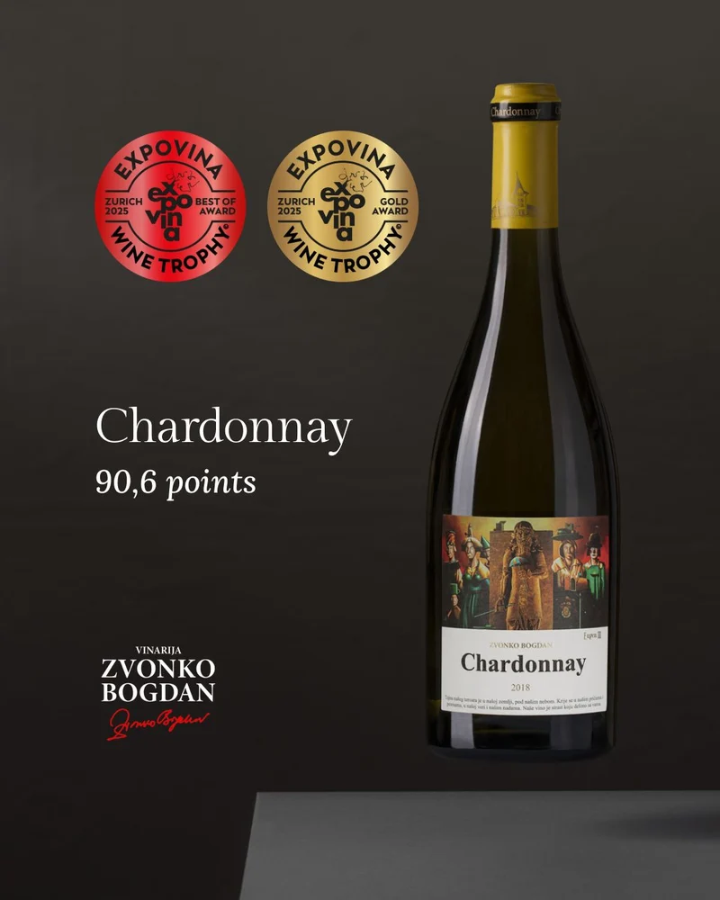 Zvonko Bogdan Chardonnay 2024