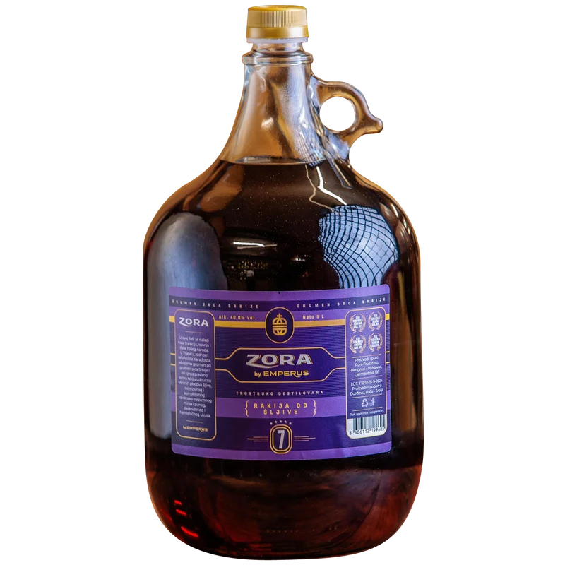 Zora 7 Šljivovica by Emperus 5 l