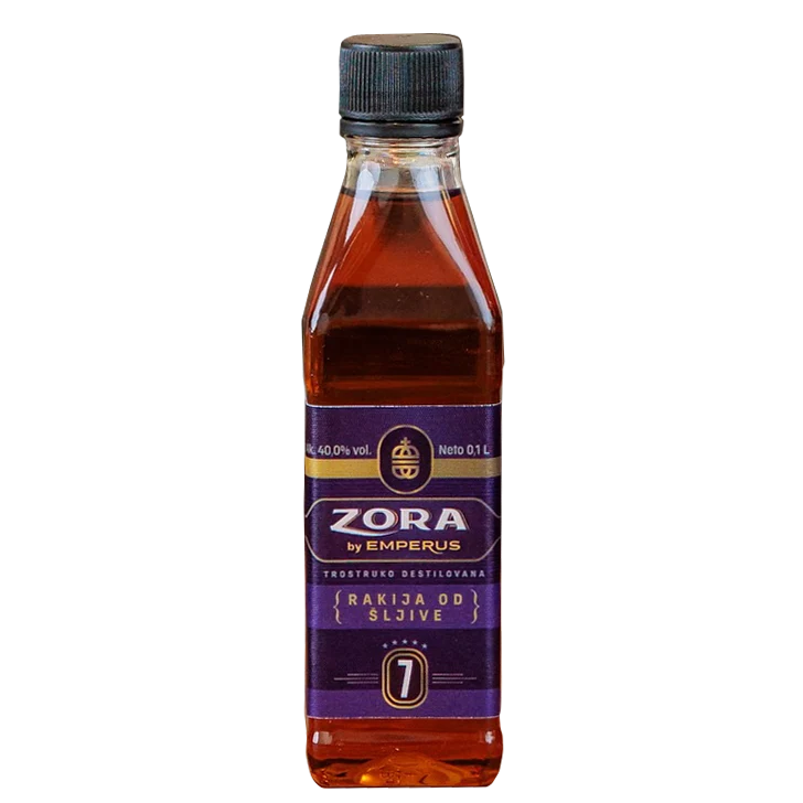 Zora 7 Šljivovica by Emperus 20 × 0,1 l