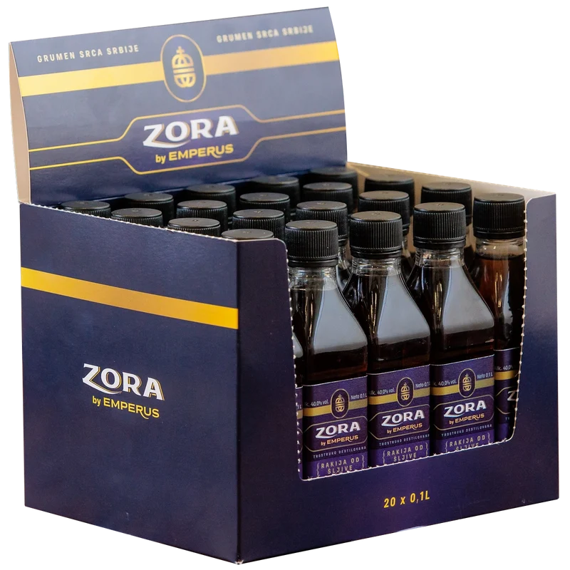 Zora 7 Šljivovica by Emperus 20 × 0,1 l