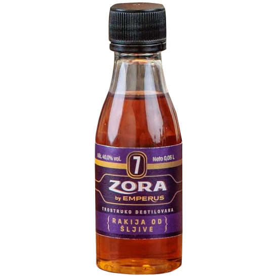 Zora 7 Šljivovica by Emperus 20 × 0,05 l