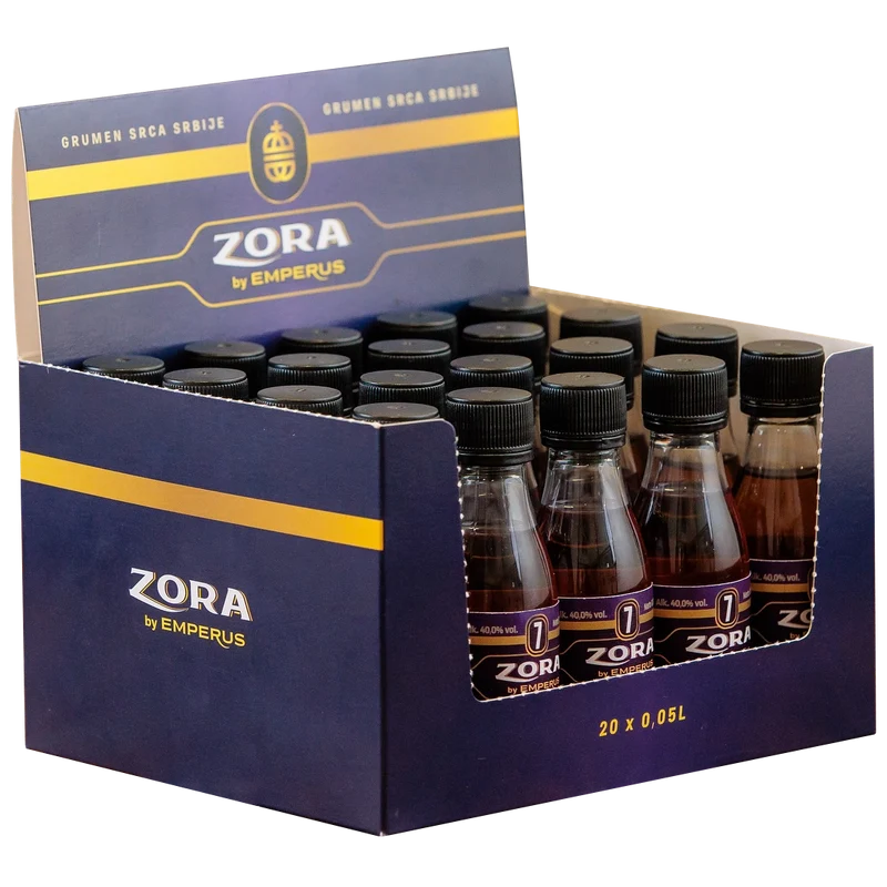 Zora 7 Šljivovica by Emperus 20 × 0,05 l