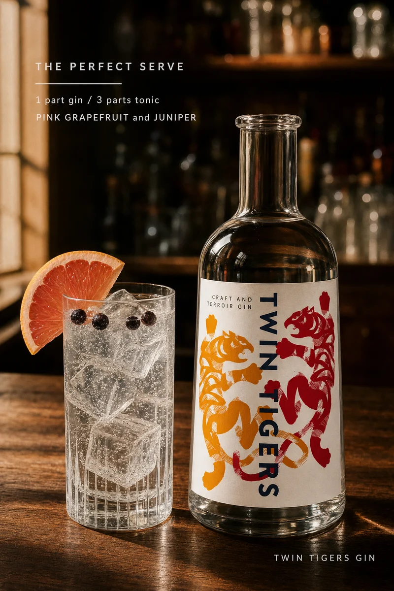 Twin Tigers Gin