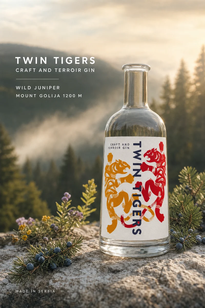 Twin Tigers Gin