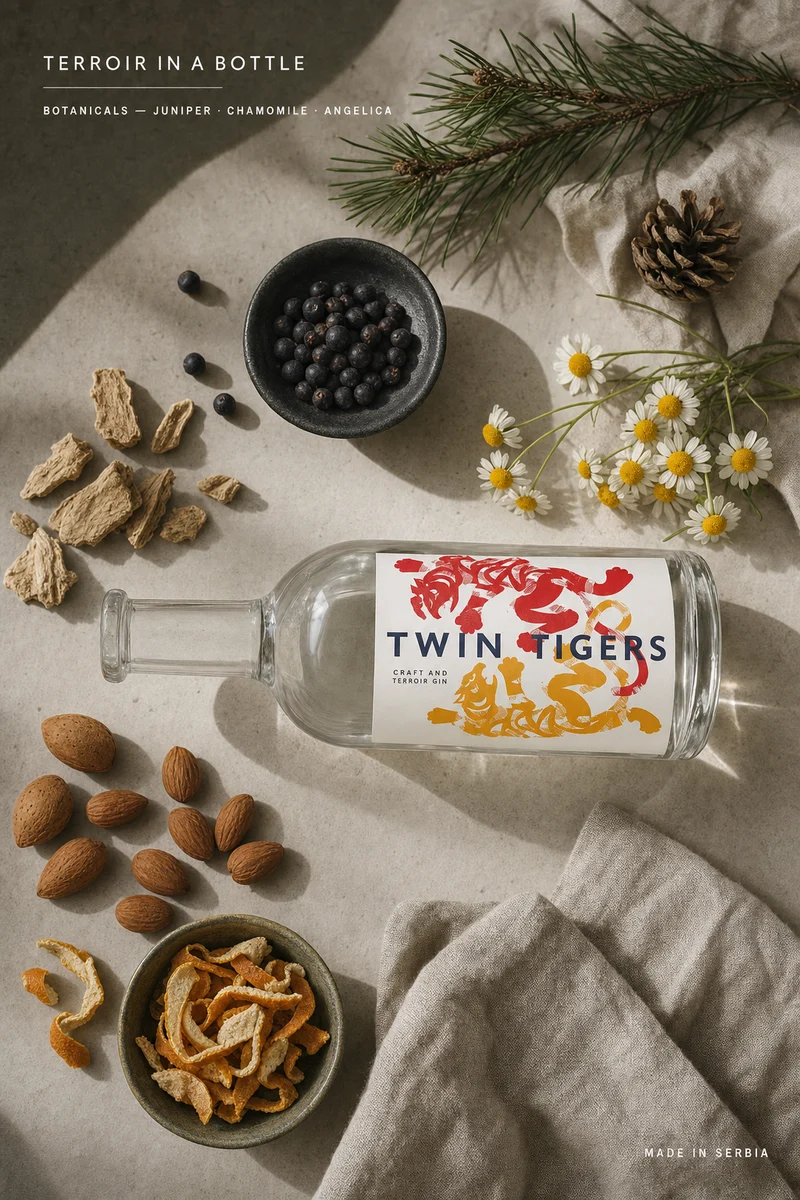 Twin Tigers Gin