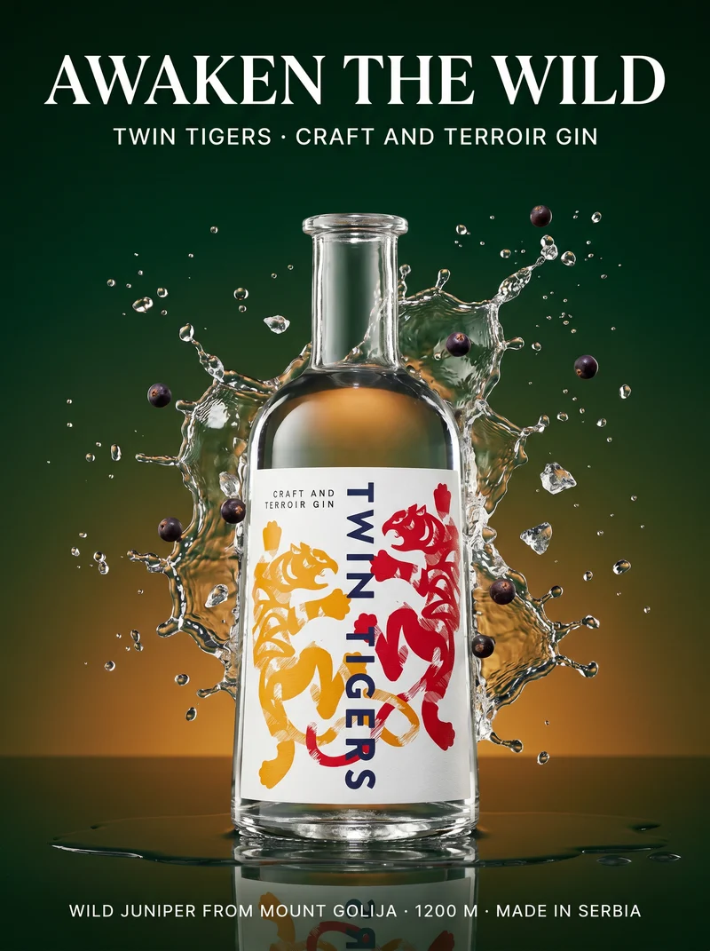 Twin Tigers Gin