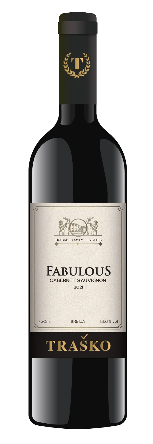 Traško Fabulous Cabernet Sauvignon 2022