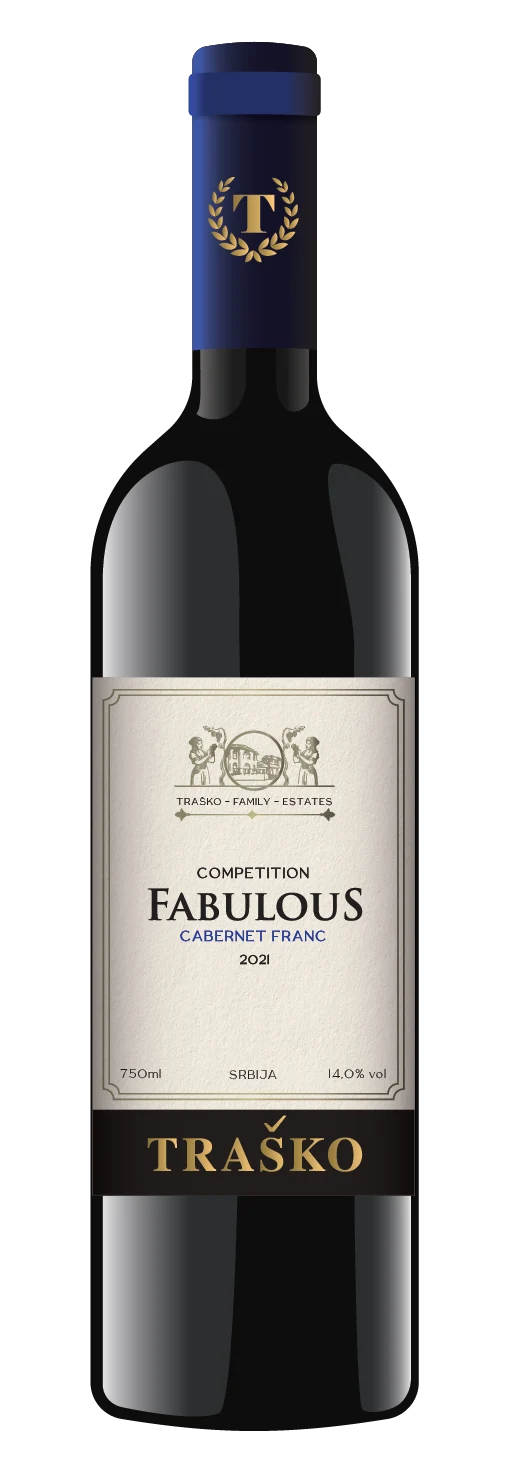 Traško Competition Fabulous Cabernet Franc 2022