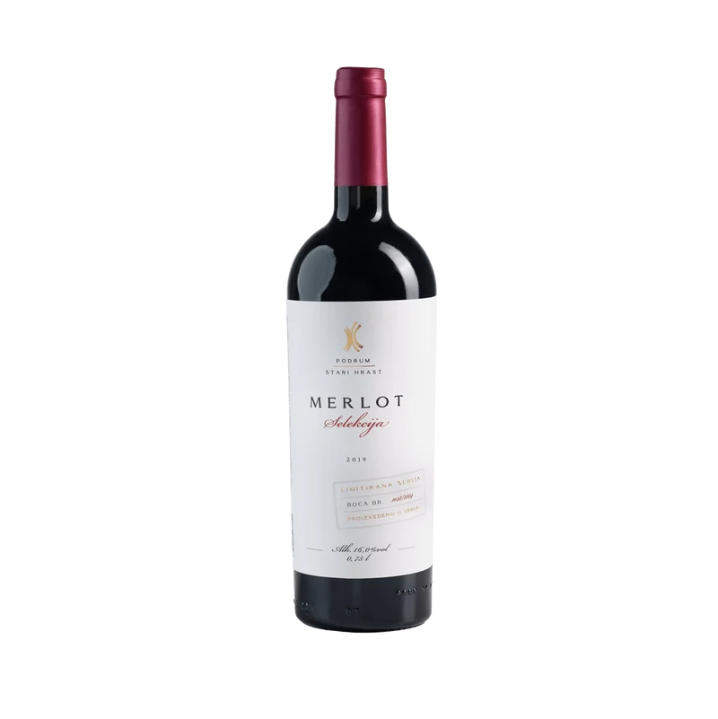 Stari Hrast Merlot Selection