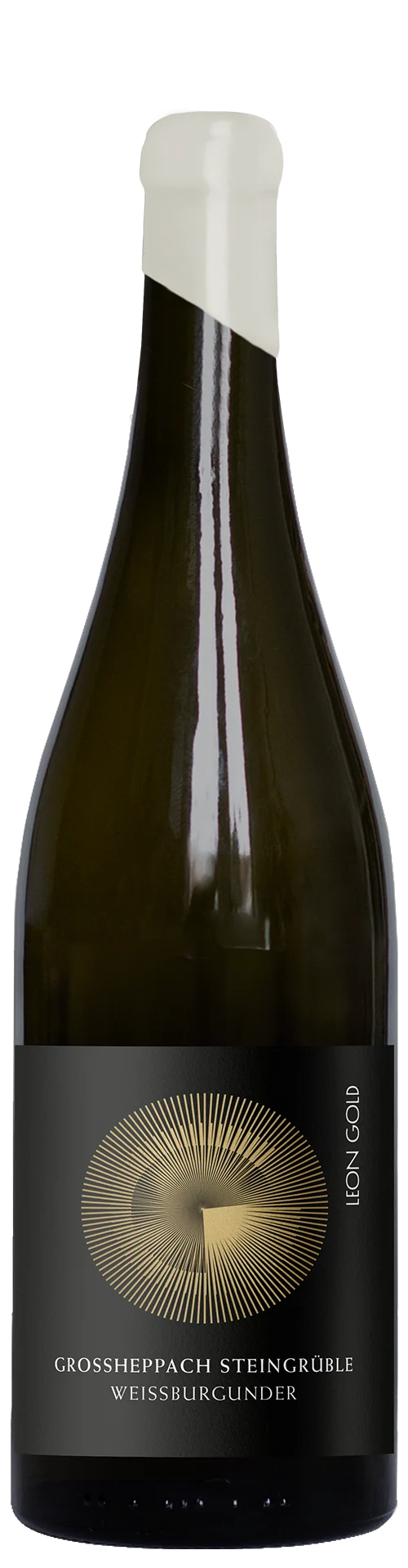 Steingrüble Weißburgunder trocken 2024 – Weingut Leon Gold