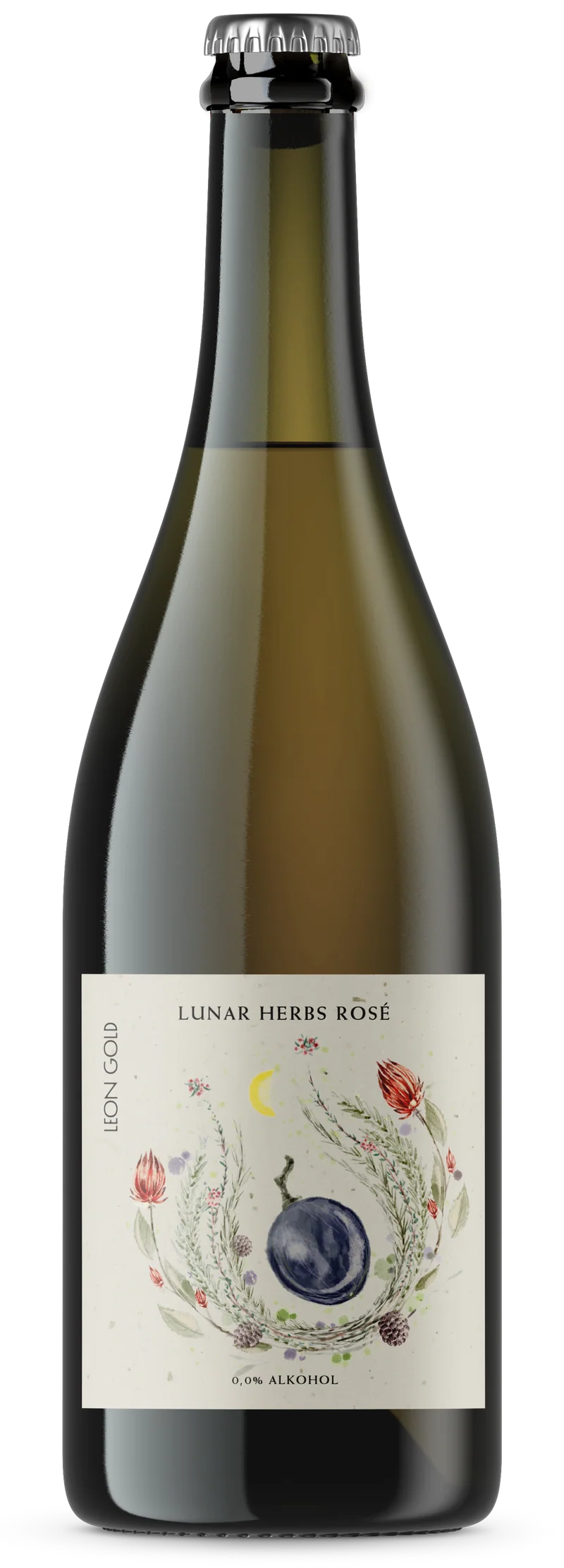 Lunar Herbs Rosé alkoholfrei – Weingut Leon Gold