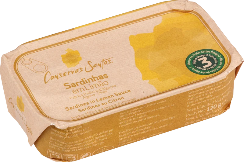 Sardinhas em Limão (in Zitronensauce) – Conservas Santos