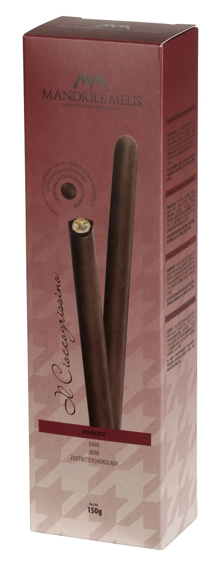 Cioccogrissini Fondente – Mandrile Melis