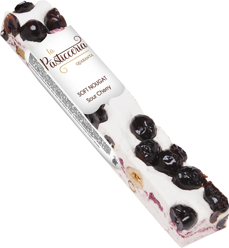 Italian Soft Nougat "Amarena" – La Pasticceria