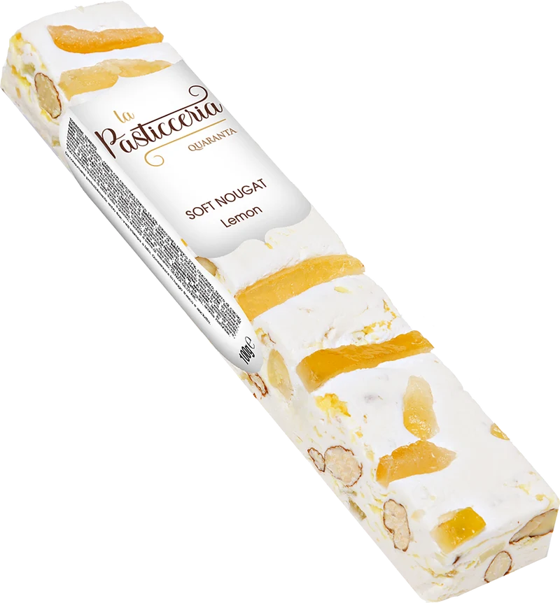 Italian Soft Nougat "Limone" – La Pasticceria