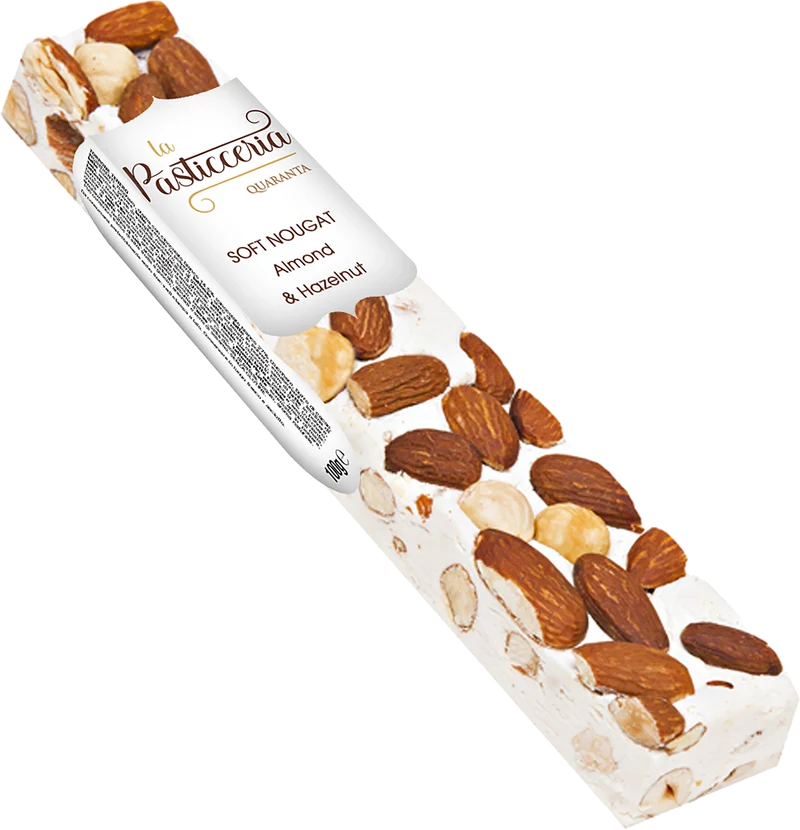 Italian Soft Nougat "Mandorla e Nocciola" – La Pasticceria