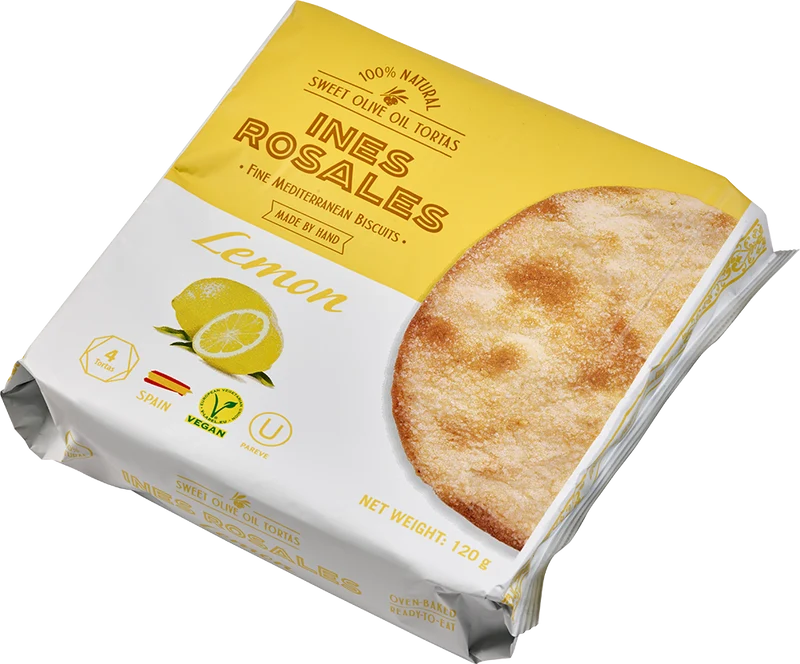Tortas de Aceite con Limón – Ines Rosales