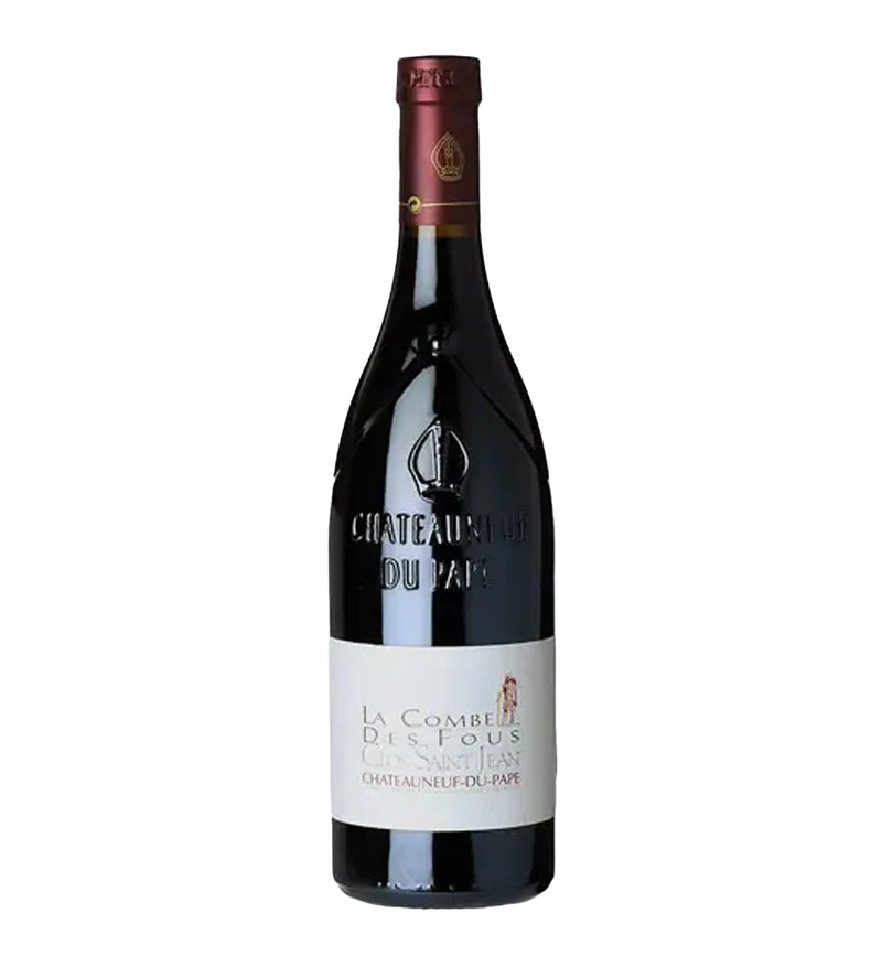 Clos Saint-Jean Combe des Fous Chateauneuf-du-Pape 2007