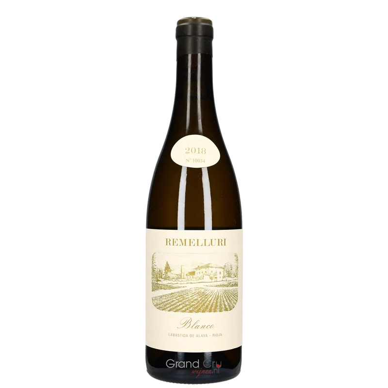 2018 Remelluri Blanco