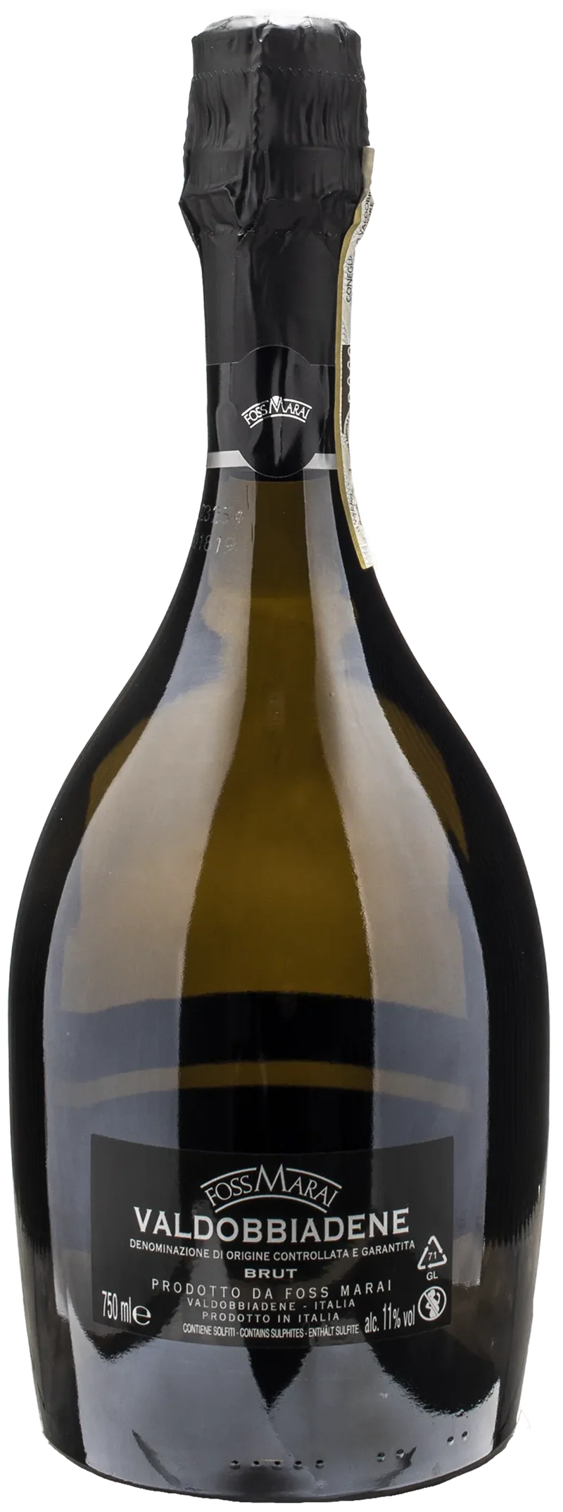 Foss Marai Valdobbiadene Strada di Guia 109 Brut
