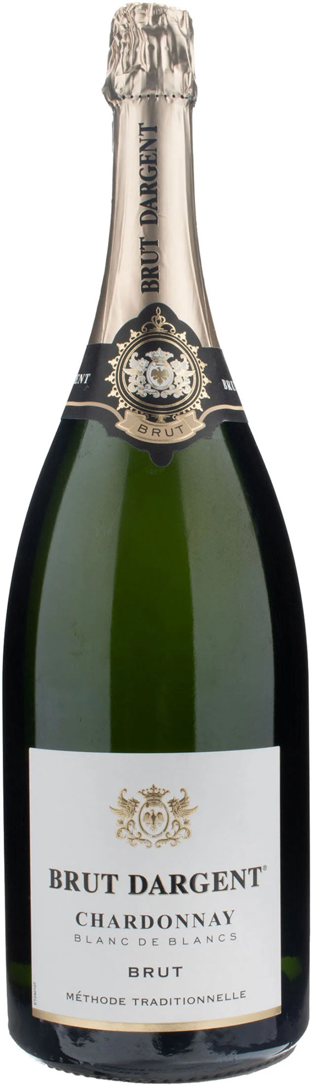 Maison du Vigneron Brut Dargent Blanc de Blancs Methode Traditionnelle Brut Magnum