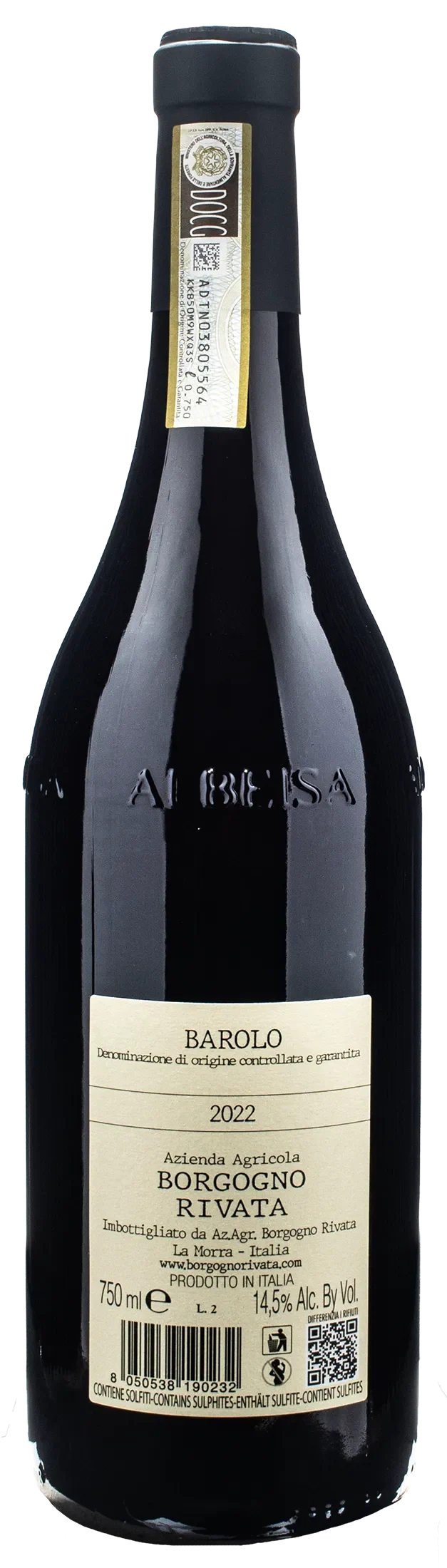 Borgogno Rivata Barolo 2022