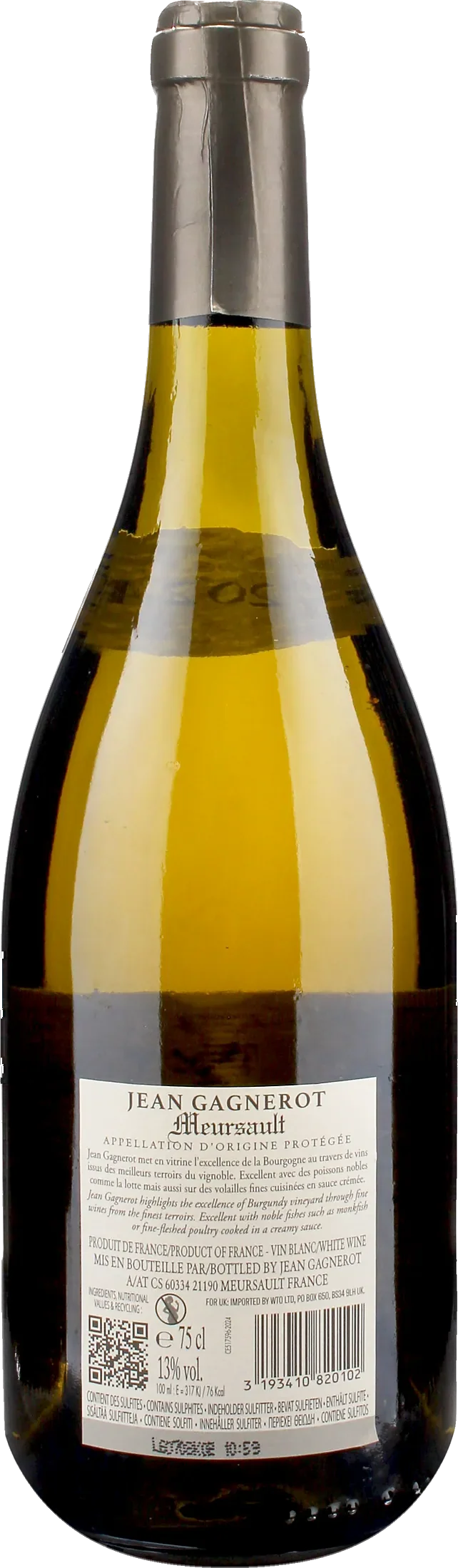 Jean Gagnerot Meursault 2024