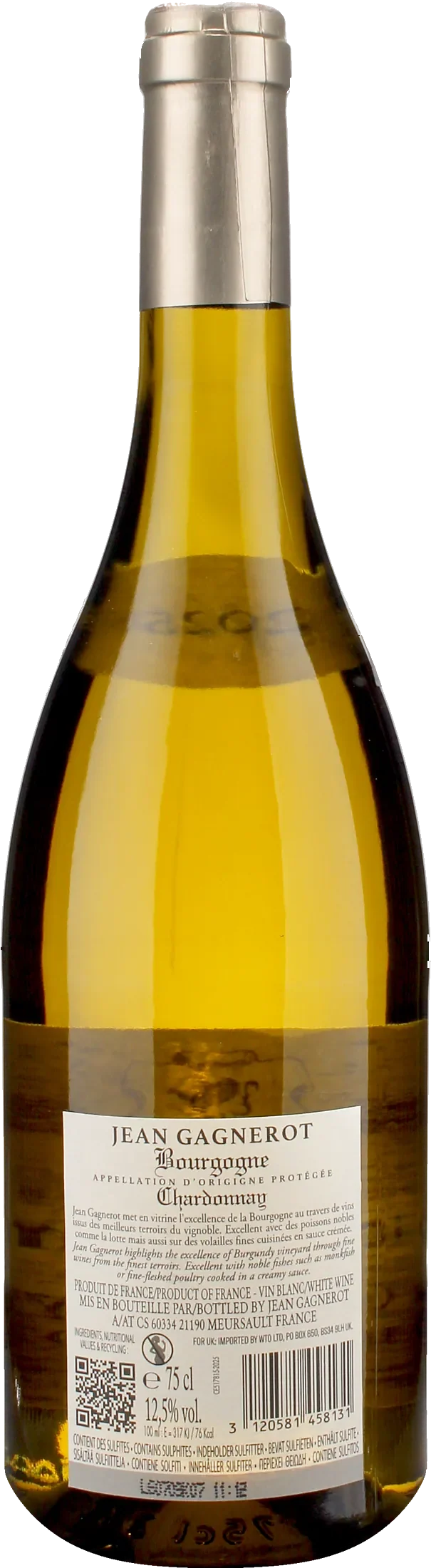 Jean Gagnerot Bourgogne Chardonnay 2025