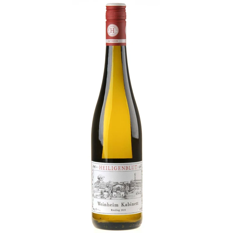 Weingut Heiligenblut Riesling Weinheimer Kabinett 2024 white