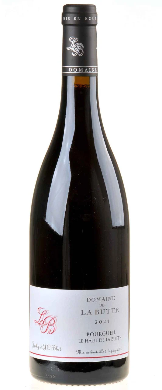 Domaine de la Butte Le Haut de la Butte Bourgueil 2021