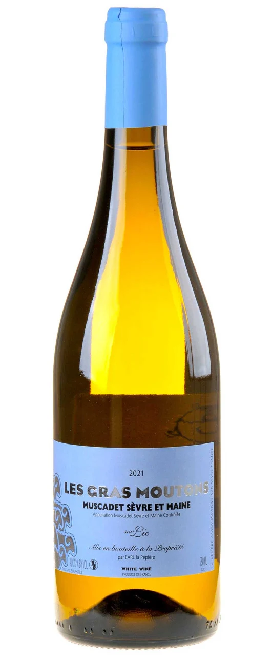 Domaine de la Pépière Les Gras Moutons Muscadet Sèvre-et-Maine sur lie Bio 2023 white