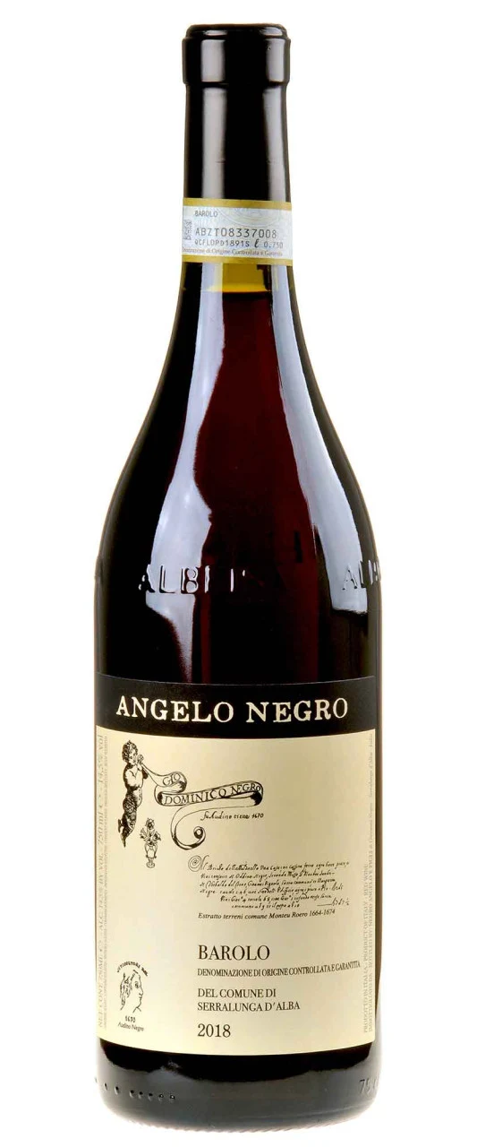 Negro Angelo e Figli Barolo Serralunga d'Alba DOCG 2020