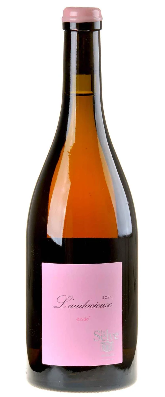 Château de la Selve Rosé L'Audacieuse Bio 2023 rose