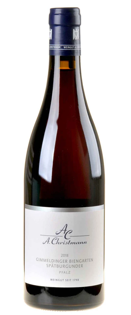 A.Christmann Spätburgunder Gimmeldinger Biengarten Erste Lage Bio 2018
