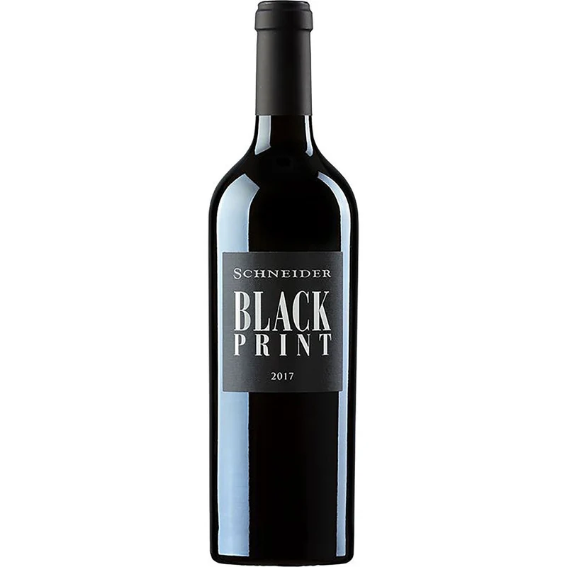 Markus Schneider, Black Print Rotwein Cuvée 2023