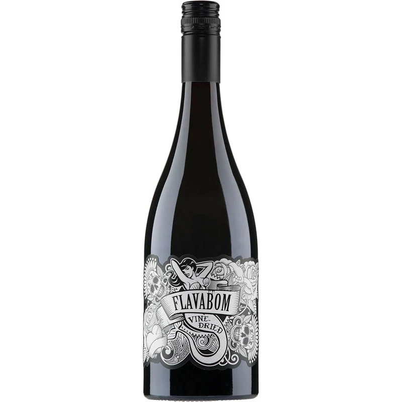 Byrne Vineyards, Flavabom Vine Dried Shiraz 2021