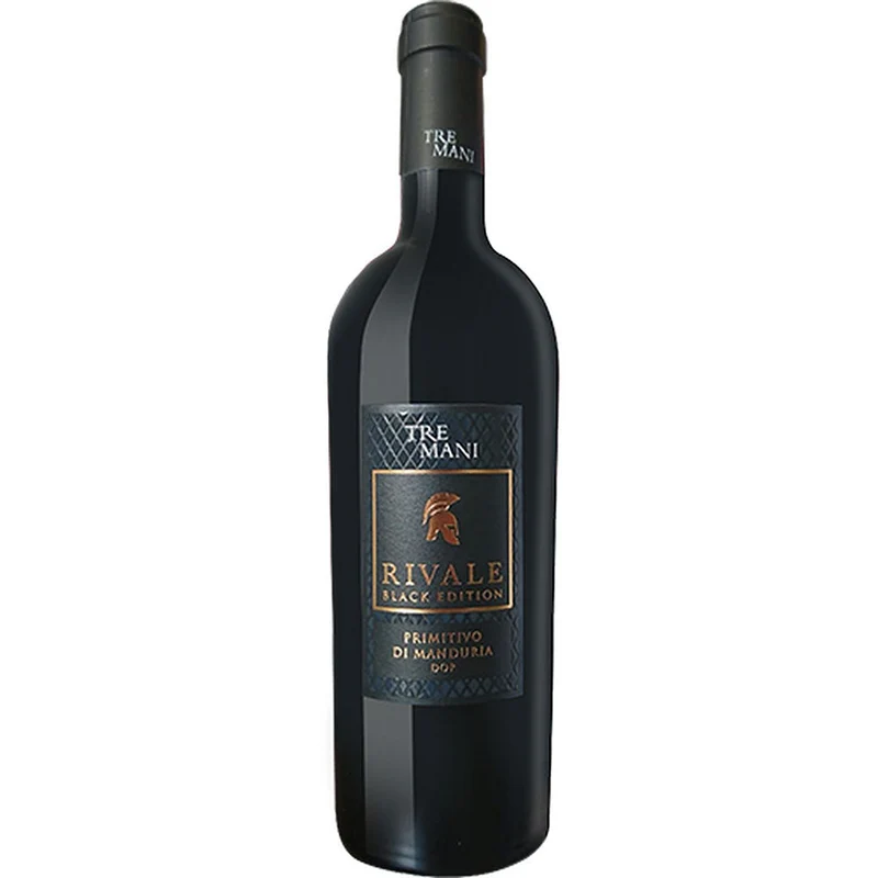 Tre Mani, Rivale Black Edition Primitivo di Manduria 2022