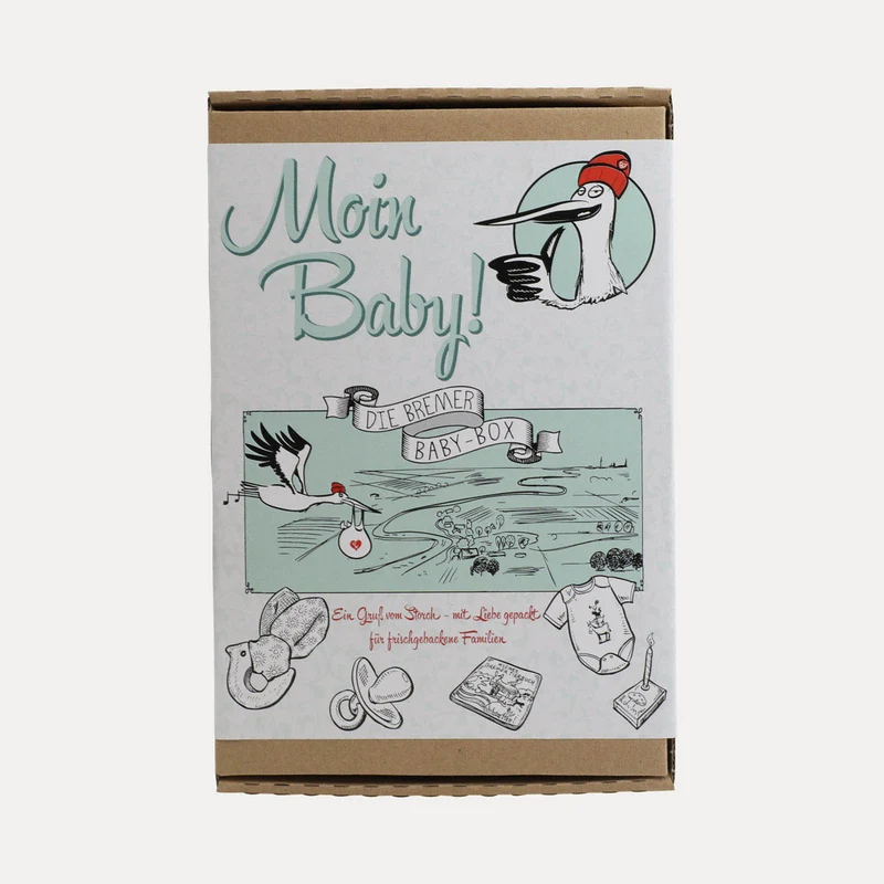 Die Bremer Baby-Box – Geschenkset zur Geburt