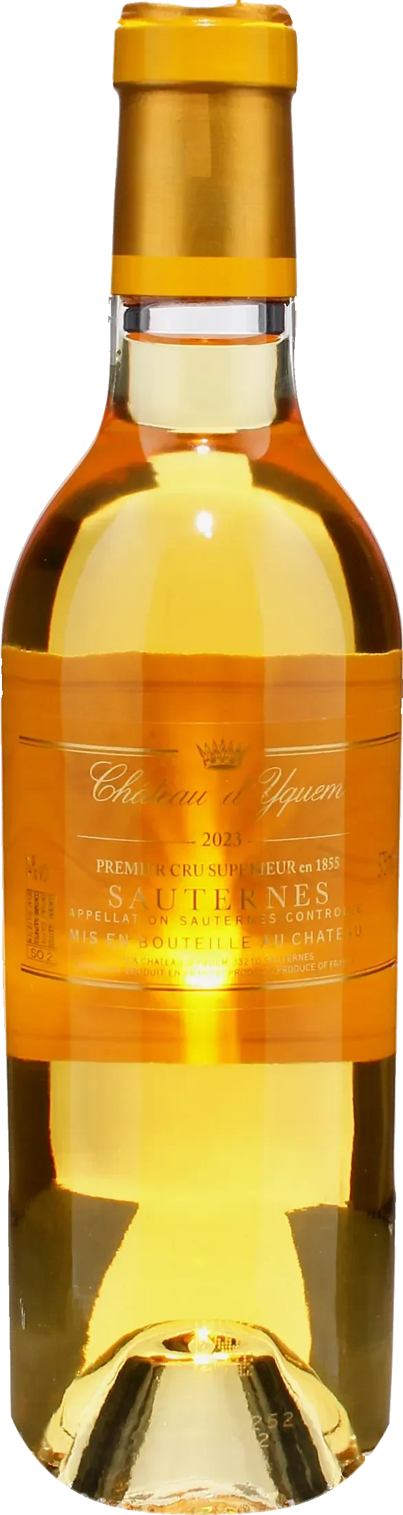Chateau d'Yquem Sauternes 0.375L 2023
