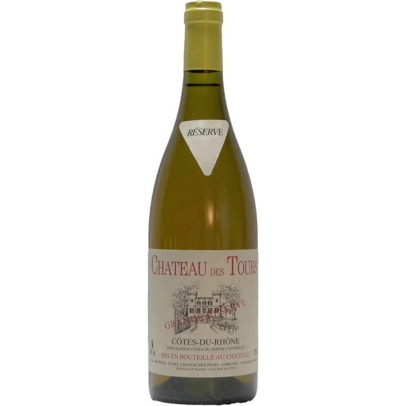Château Rayas, Chateau Des Tours CDR Grande Reserve Blanc 2014