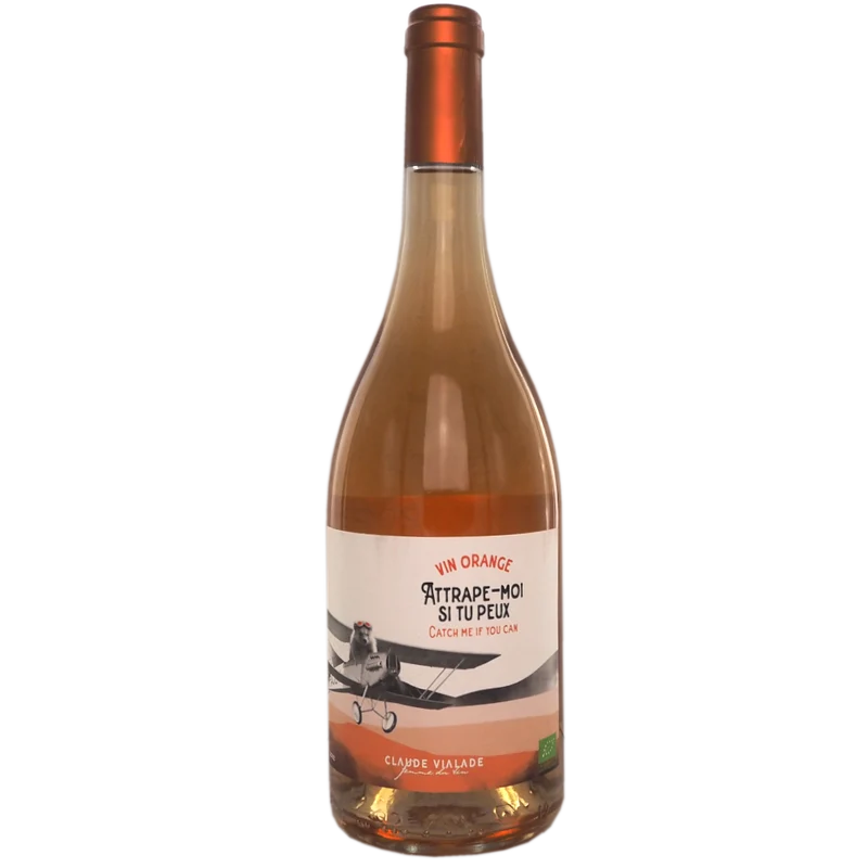 Domaines Auriol Attrape-Moi Si Tu Peux Orange Bio 2025