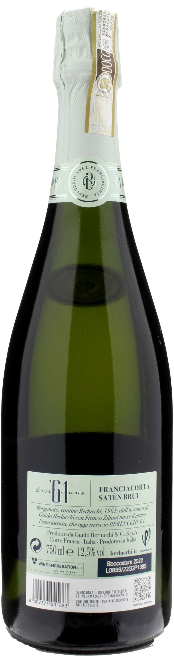 Berlucchi '61 Franciacorta Saten Brut
