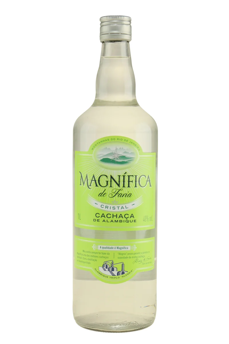 Magnifica Cristal Cachaca