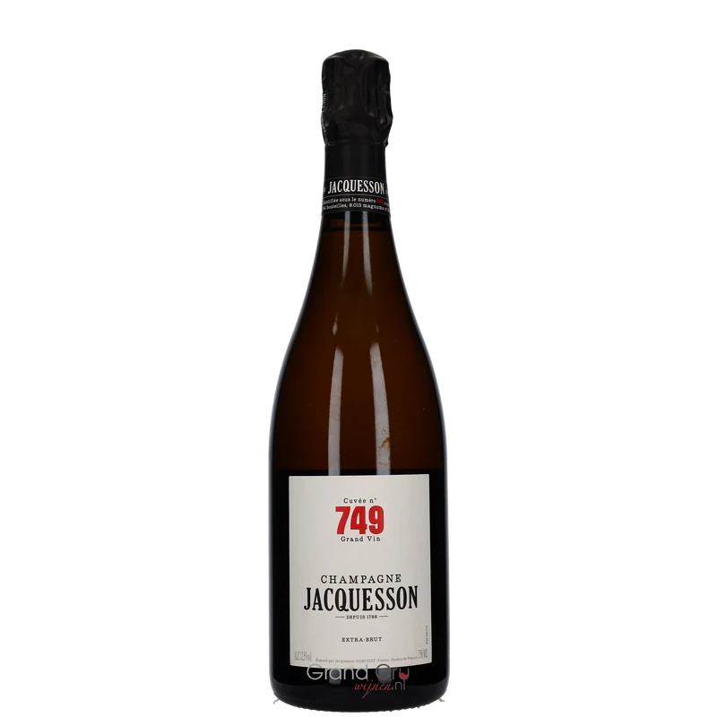 Champagne Jacquesson Cuvee 749 Extra Brut