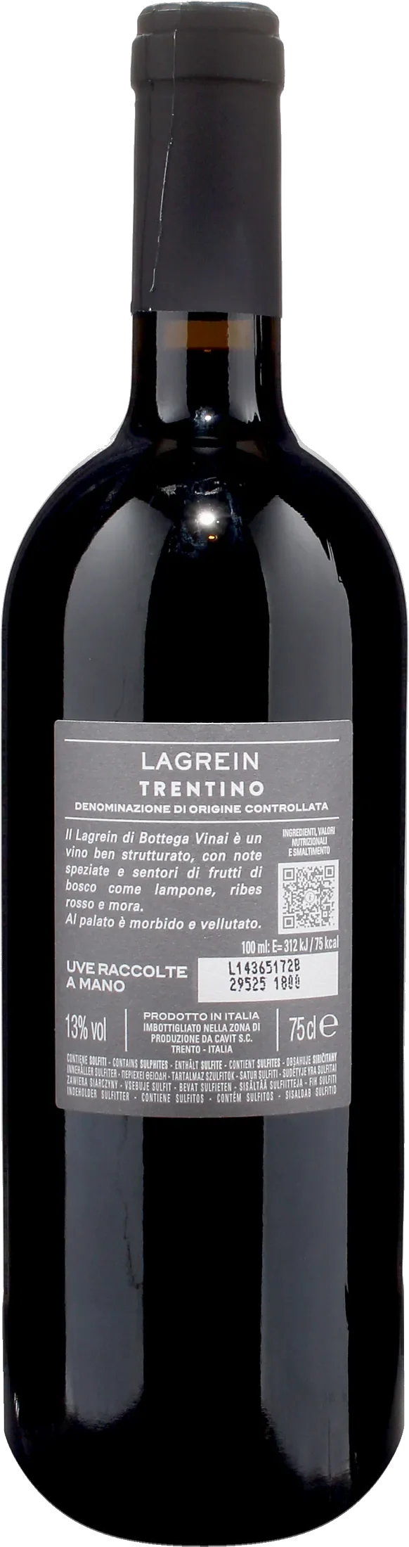 Bottega Vinai Lagrein Trentino 2023